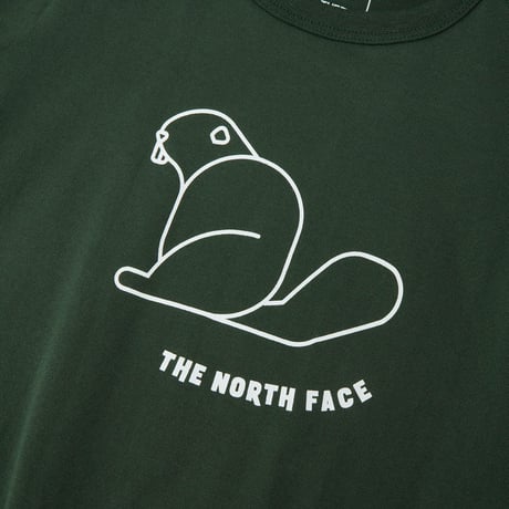 ロングスリーブコットンロンパース（ベビー） / THE NORTH FACE ノースフェイス
