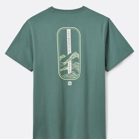 メンズ スタンス ストラタ Tシャツ / Rab ラヴ