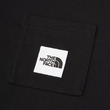 ショートスリーブスクエアロゴポケットティー（レディース）/ ノースフェイス THENORTH FACE