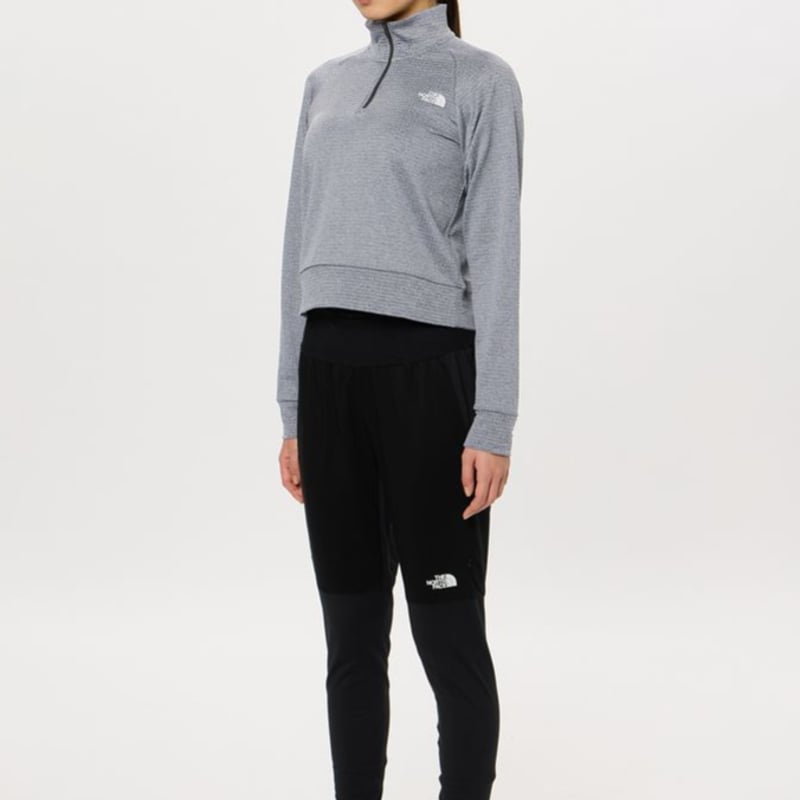 サーマルバーサグリッドハーフジップ（レディース） / THE NORTH FACE