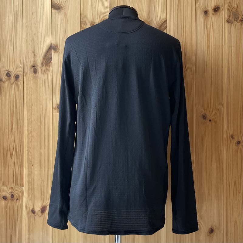 2枚セット　メンズ・キャプリーン・サーマルウェイト・クルー Men's Capilene Thermal Weight Crew - Black <font size=
