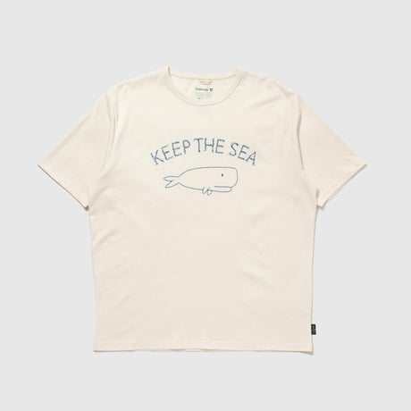 KEEP THE SEA WIDE FITS TEE / GO HEMP