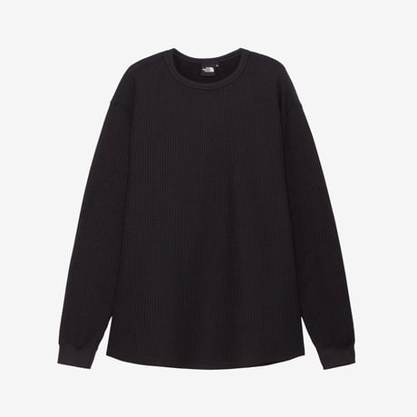 ロングスリーブウォームワッフルクルー（ユニセックス）/ THE NORTH FACE ノースフェイス