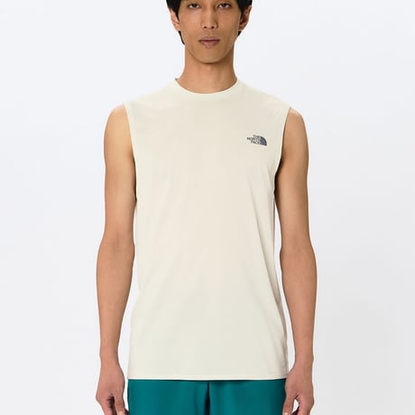スリーブレスGTDメランジクルー（メンズ）/ ノースフェイス THE NORTH FACE