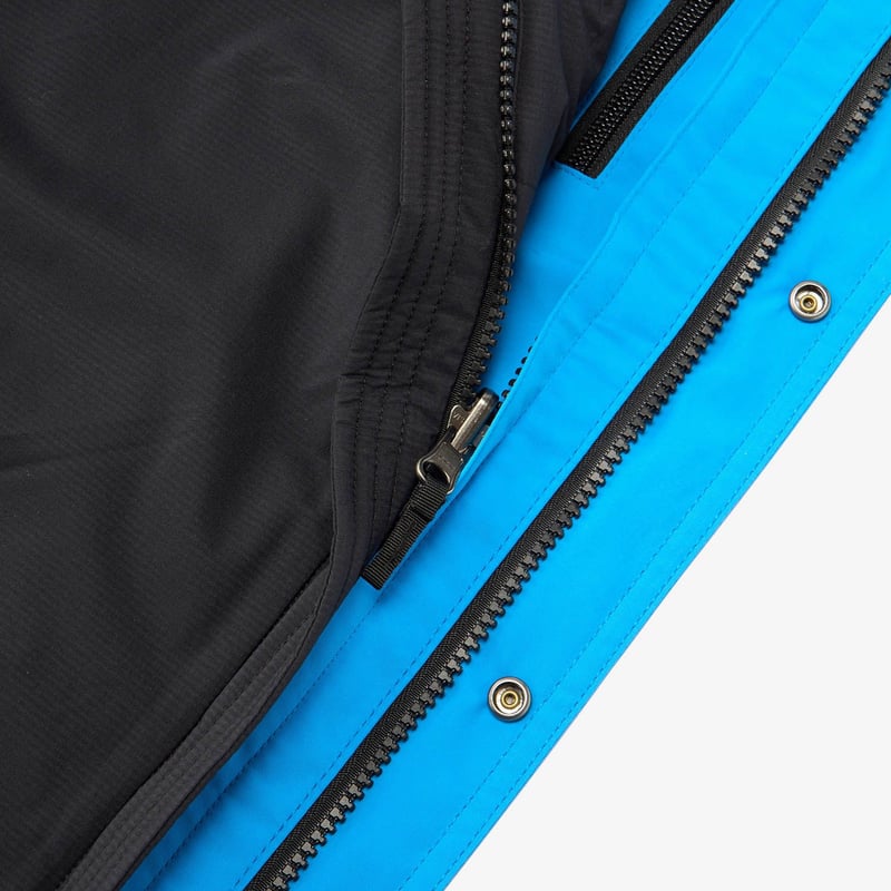 未使用 ノースフェイス プリマロフト 中綿 ライト ライダー ジャケット 青 L ライトライダージャケット（メンズ）/ THE NORTH FACE ノースフェイス