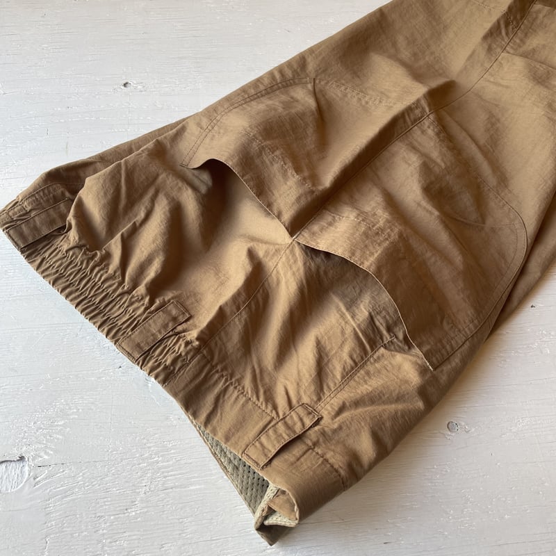 タッサーナイロンのパンツ / AXESQUIN ELEMENTS（アクシーズクイン