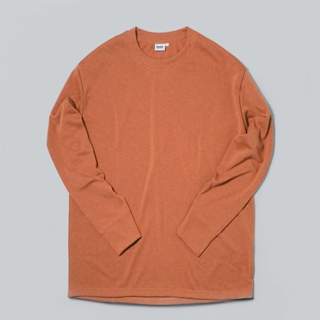 DRYCOTTONY HEAVY WEIGHT Long sleeve T-shirt / BRING（ブリング）
