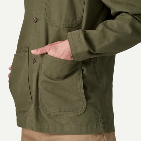 メンズ・ポイント・レイズ・キャンバス・ジャケット / Patagonia パタゴニア