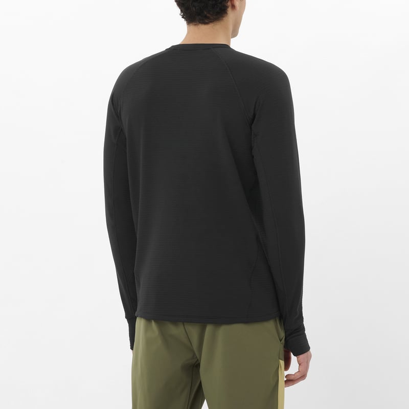 ESSENTIAL LIGHTWARM CREW エッセンシャルライトウォームクルー / SA