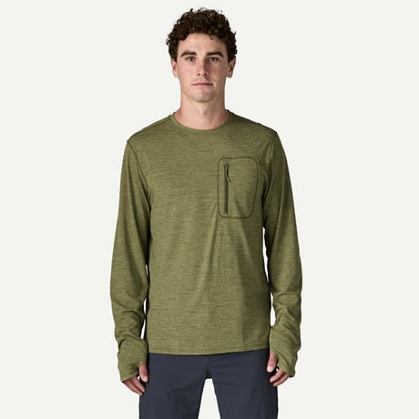 メンズ・ロングスリーブ・キャプリーン・クール・サン・シャツ / patagonia パタゴニア