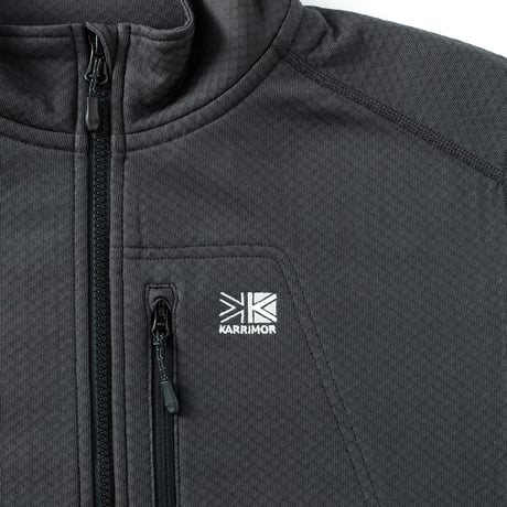octa midlayer zip-up / karrimor カリマー