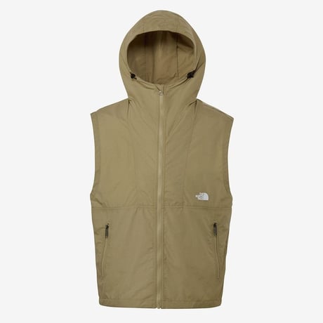 コンパクトフーデッドベスト（ユニセックス）/ ザ・ノースフェイス THE NORTH FACE