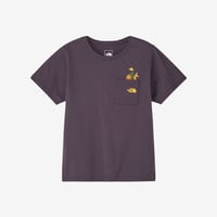 ショートスリーブフラッシュドライフラワーロゴティー（レディース）/ ノースフェイス THE NORTH FACE