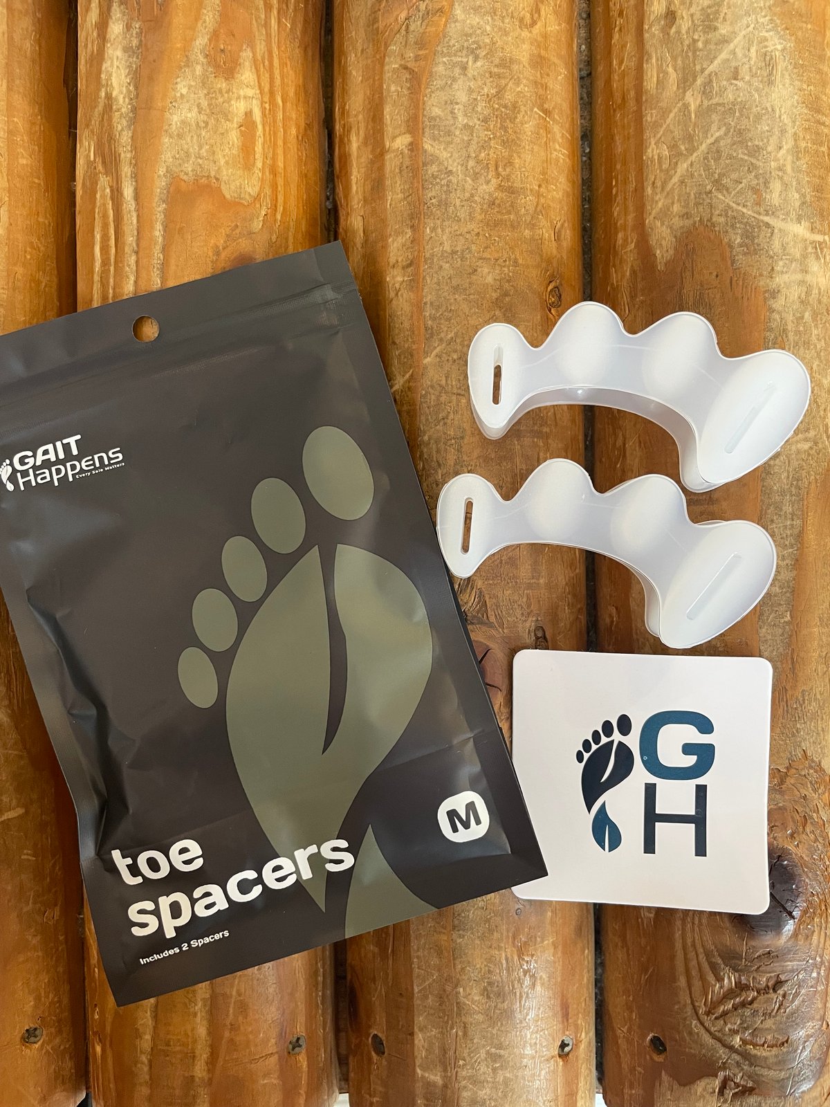 Gait Happens Toe Spacers ゲイトハップンズ トゥスペーサー / Gai