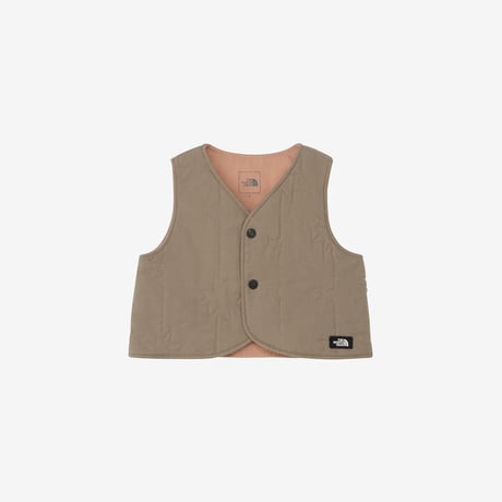 キルティングベスト（ベビー） / THE NORTH FACE ノースフェイス