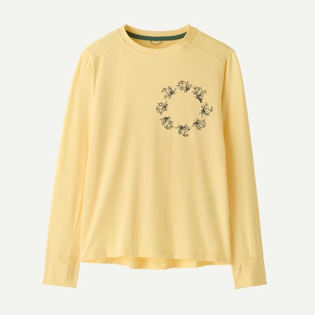キッズ・ロングスリーブ・キャプリーン・シルクウェイト・Tシャツ / Patagonia パアゴニア