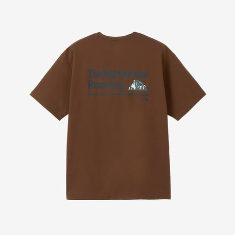 ショートスリーブフリーラン ES グラフィッククルー / ザ・ノースフェイス THE NORTH FACE