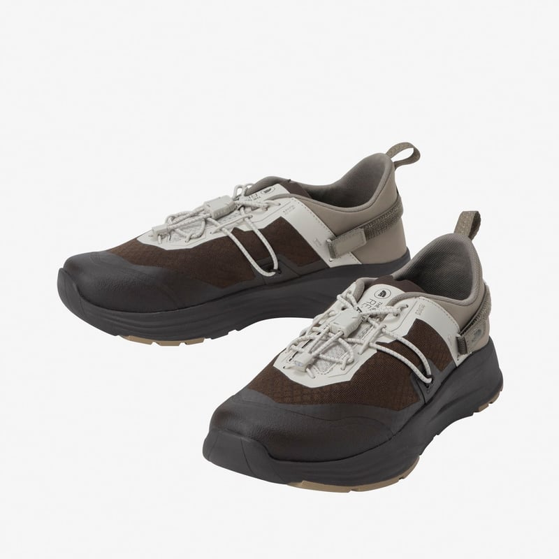 ザ・ノース・フェイス スニーカー リアクティブ ローム  10/28.0cm  デミタッセブラウン×マッシュルーム(DM) リアクティブ ローム（ユニセックス） / THE NORTH FACE ノース