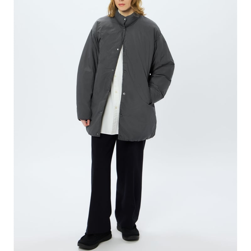 ZERO様★　2024.完売品　wスライバーチェックハーフコート ZERO様☆2024.完売品wスライバーチェックハーフコート