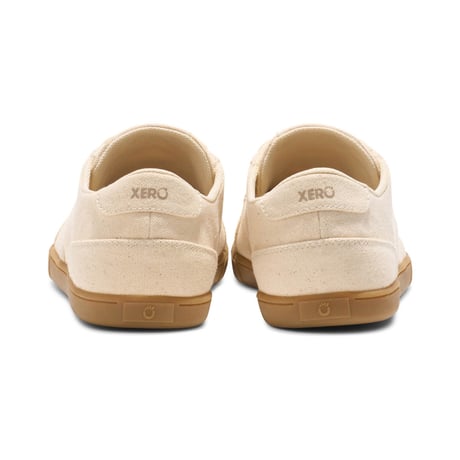Dillon Canvas women's– Natural Canvas Sneaker ディロンキャンバス ウィメンズ / XeroShoes ゼロシューズ