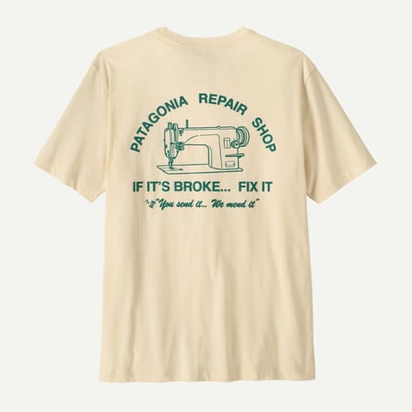 メンズ・リペア・ショップ・Tシャツ (37844) / patagonia パタゴニア