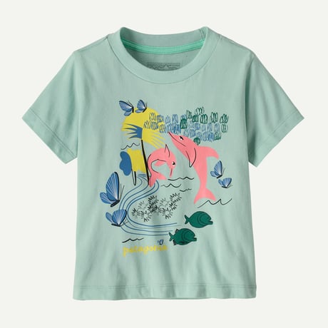 ベビー・グラフィック・Tシャツ / patagonia パタゴニア