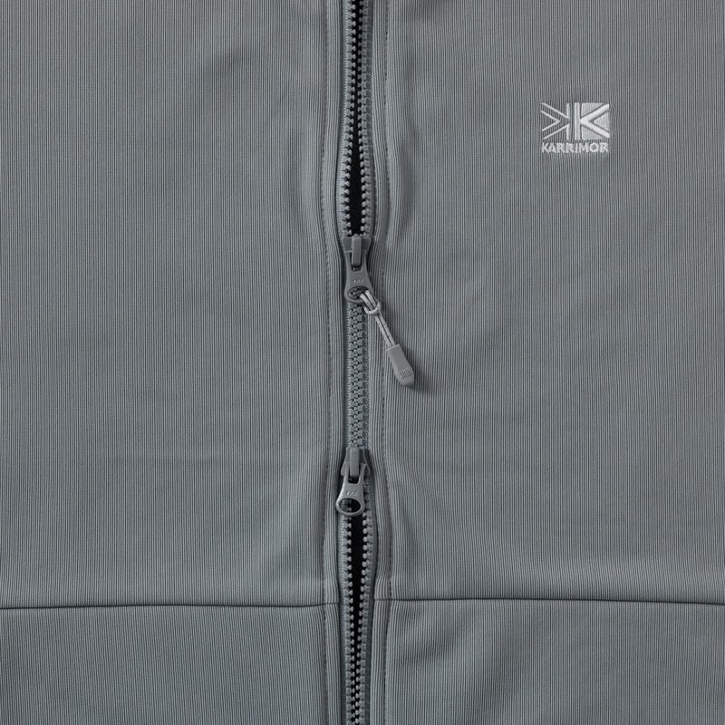 octa sweat zip hoodie / karrimor カリマー | BUDPALM