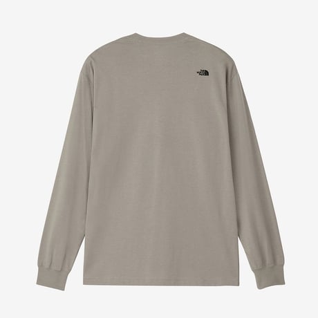 ロングスリーブフラッシュドライヌプシコットンティー（メンズ）/ ノースフェイス THE NORTH FACE