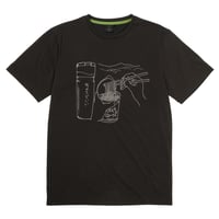 AQ Graphic Tee -カップ麺 / AXESQUIN アクシーズクイン