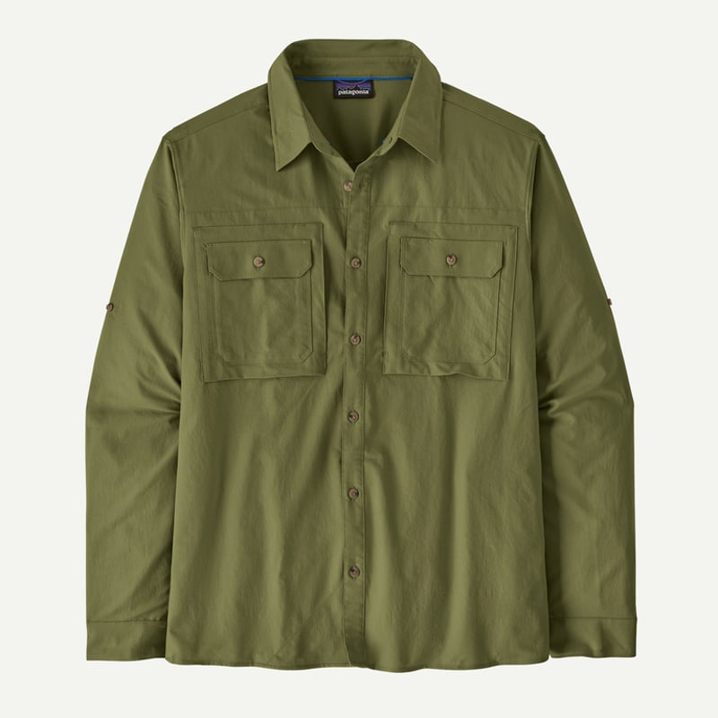 メンズ・ロングスリーブ・セルフガイデッド・サン・シャツ / Patagonia