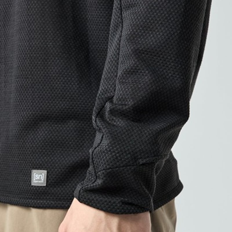 JP 135 ウールメッシュ アクティブ フーディー 2(ユニセックス)【26SS