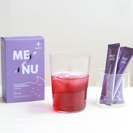 【ME/NU】HUMANEED+protect GRAPE 経口補水液 グレープ 500ml 1本