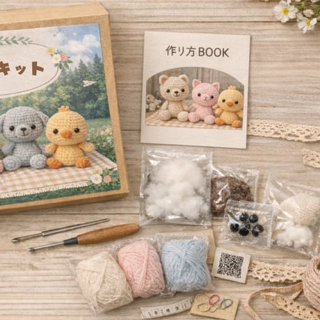 【 こどもとおとなの学校】 ちいさなアトリエ ～まちの手芸室～