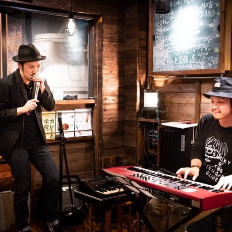 6月26日（金）terabaru Live“音を楽しむゴキゲンデュオライブ！”