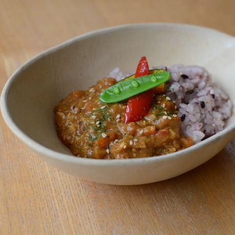 こまちカフェキッズカレー皿