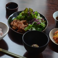 【6月金曜日】こよりどうのお惣菜＊大人1人分ご飯セット
