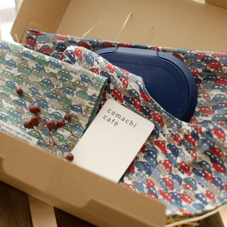 出産お祝いグッズ（LIBERTY車・LIBERTYお花）