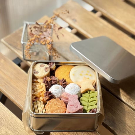 【10/2~ こまちカフェ店頭受け取り】限定販売   クッキー缶tamatebako～夜空を見上げて～