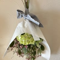 【6/28開催】紫陽花守りにもなる初夏のスワッグを作ろうWS　ご予約お申込