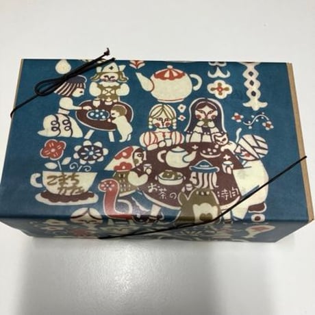 【発送】焼き菓子セット（こっぷちゃん、おちゃわんさん、しゃもじさん入り）