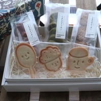 【発送】焼き菓子セット（こっぷちゃん、おちゃわんさん、しゃもじさん入り）
