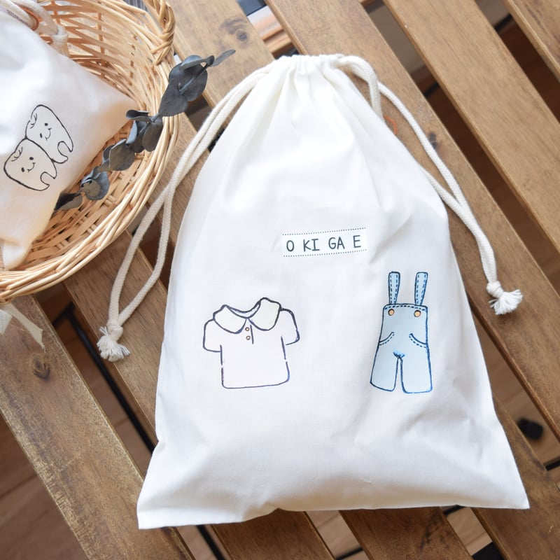 あずき　４点セット➕お着替え袋 楽天市場】KITOKITO お着替えバッグ 体操服入れ 巾着 日本製 お
