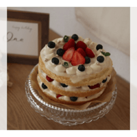 【こまちカフェ店頭受け取り】スマッシュケーキ フルーツC　15㎝