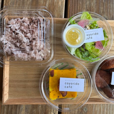 【6月金曜日】こよりどうのお惣菜＊大人1人分ご飯セット