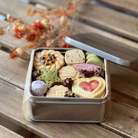 【8/28～こまちカフェ店頭受け取り】限定販売   8月のtamatebako～夏のなごり～