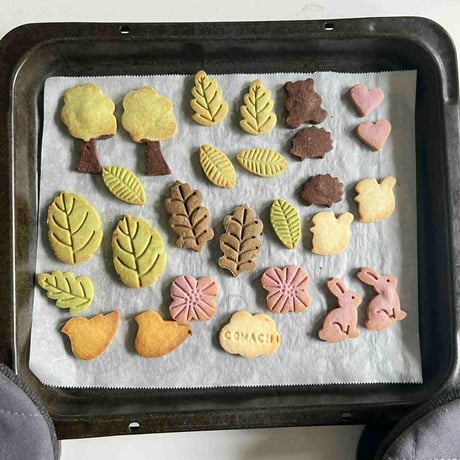 7/27(月）こどもとおとなの学校　【キモチを伝えるお菓子作り】米粉のクッキーを作ろう
