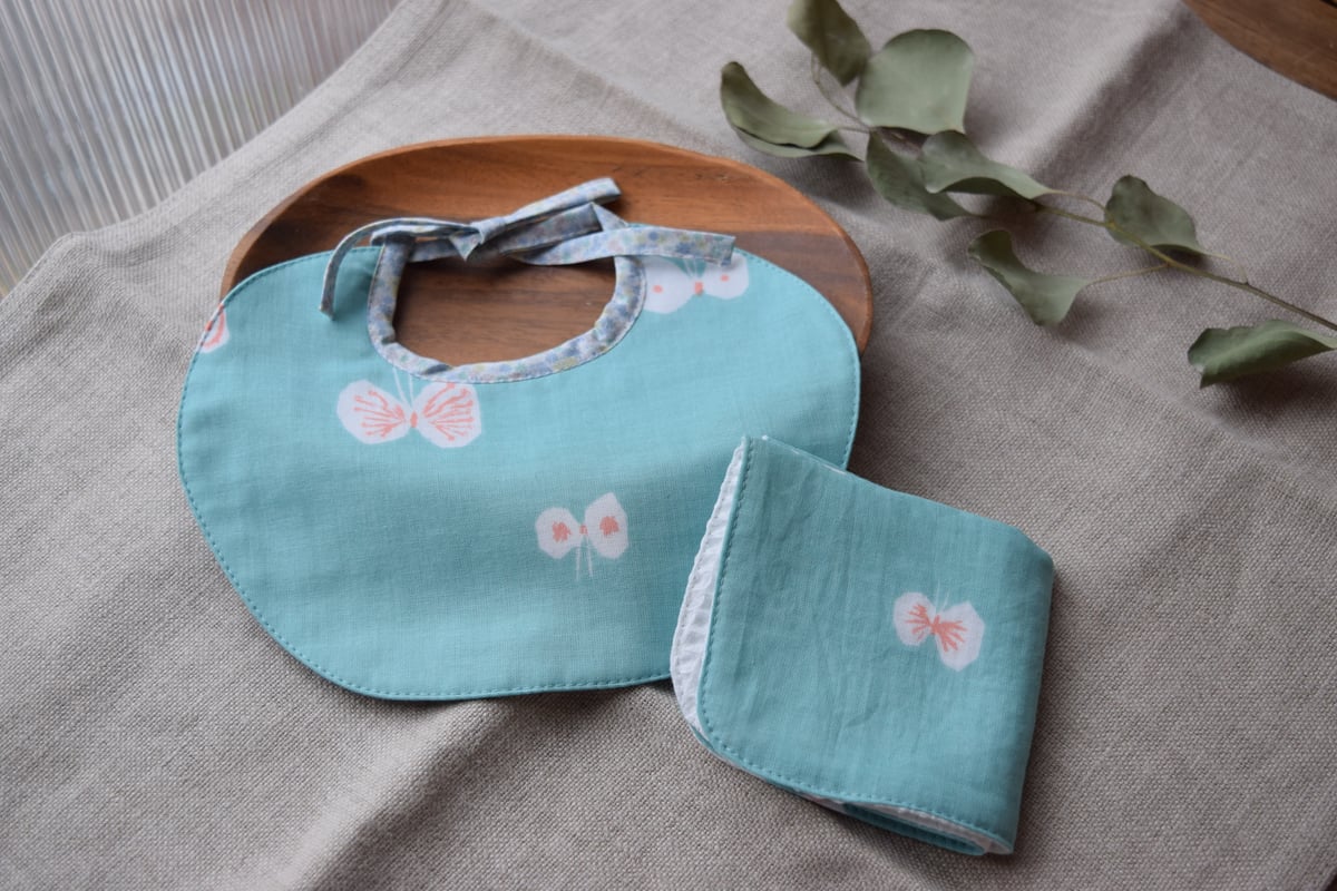 親子でおそろい ミナペルホネンスタイ・ハンカチセット | comachiplus