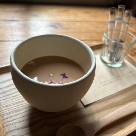 こよりどうチャイカップースパイスレシピ付きー