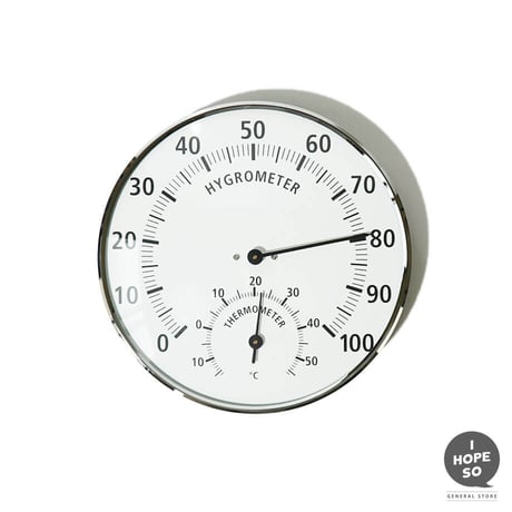 TFA DOSTMANN | Analogue thermo-hygrometer with metal ring