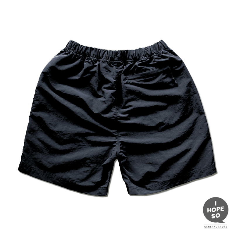 Original nylon Shorts - Black | I HOPE SO GENER